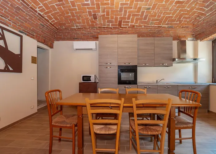 Viverone - La Borgata X12 Prázdninový dům *